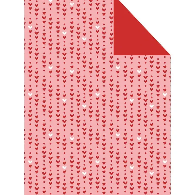 Cartoncini romantici 25x35 - 40 fogli