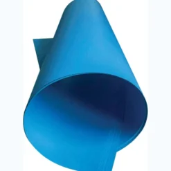 Cartoncino borgione liscio ruvido azzurro 70x100 10ff 220gr