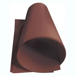 Cartoncino borgione liscio ruvido marrone 70x100 10ff 220gr