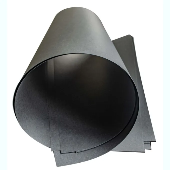 Cartoncino borgione liscio ruvido nero 70x100 10ff 220gr