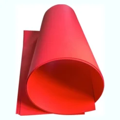 Cartoncino borgione liscio ruvido rosso 70x100 10ff 220gr