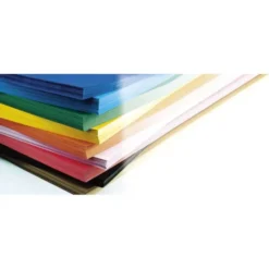 Cartoncino bristol - 125 ff 7 colori 50x70 200g