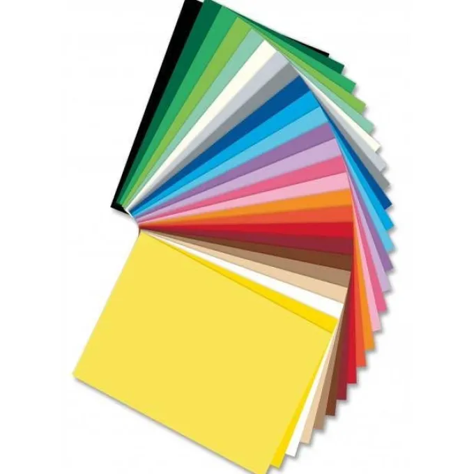 Cartoncino 25 colori - cm 25x35 220g