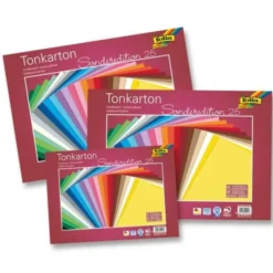 Cartoncino 25 colori - cm 50x70 130g