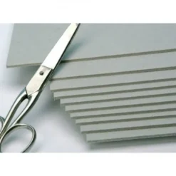 Cartone alto spessore grigio - 10 pezzi cm 50x70