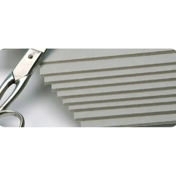 Cartone alto spessore grigio - 10 pezzi cm 70x100