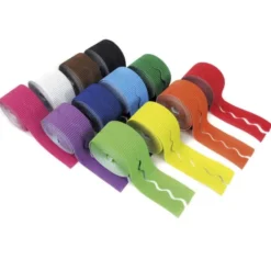 Cartone ondulato a nastro - 12 rotoli 12 colori