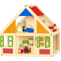 Casa delle bambole casa dei nonni - arredi esclusi