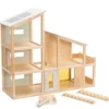 Casa delle bambole moderna maxi