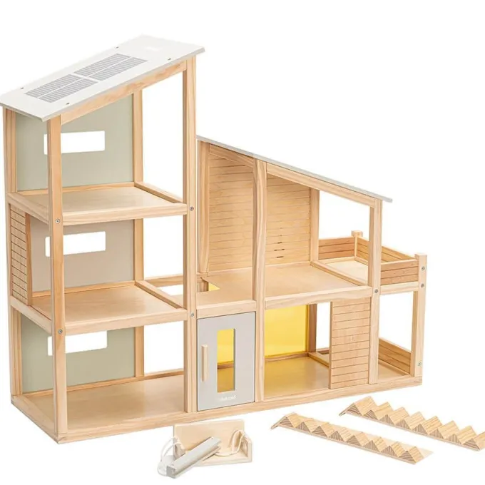 Casa delle bambole moderna maxi