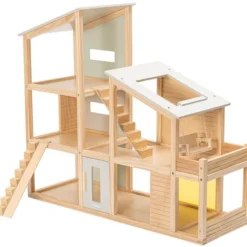 Casa delle bambole moderna maxi