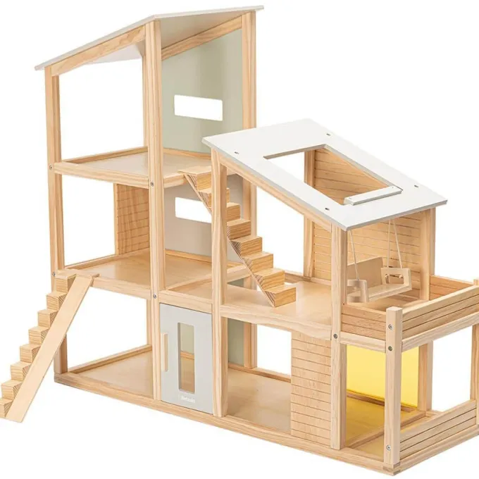 Casa delle bambole moderna maxi