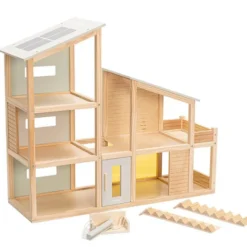 Casa delle bambole moderna maxi