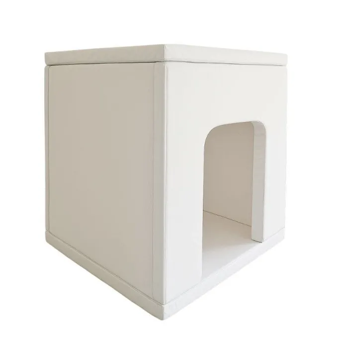 Casetta sensoriale bianco ottico cm 120x120