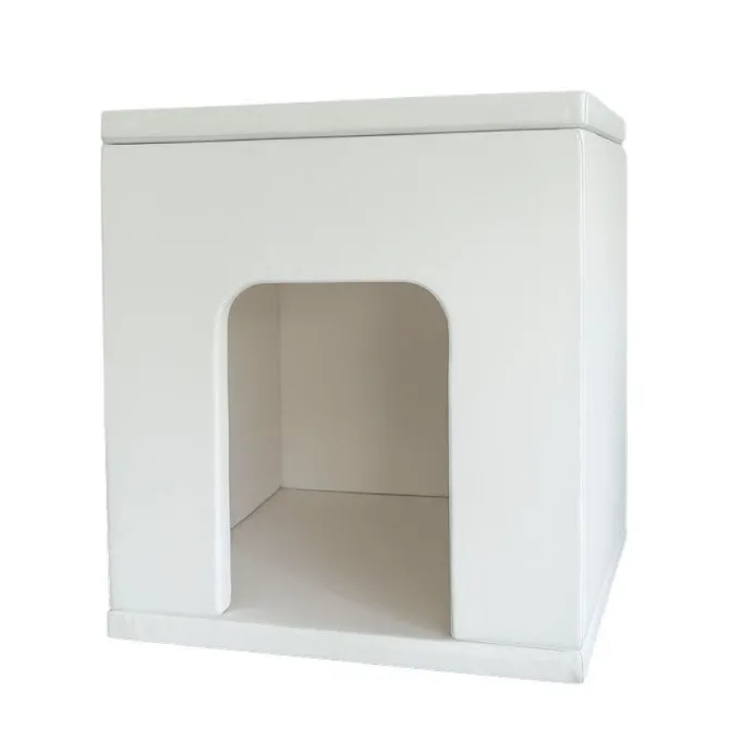 Casetta sensoriale bianco ottico cm 120x120