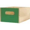 Cassetta in legno linea basic