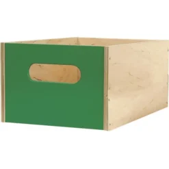 Cassetta in legno linea basic