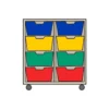 Cassettiera 8 cassette cam prmium