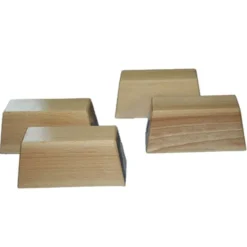 Ceppo tipo baumann in legno verniciato