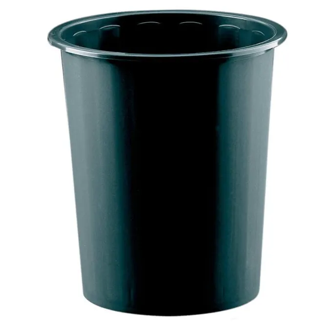 Cestino nero borgione