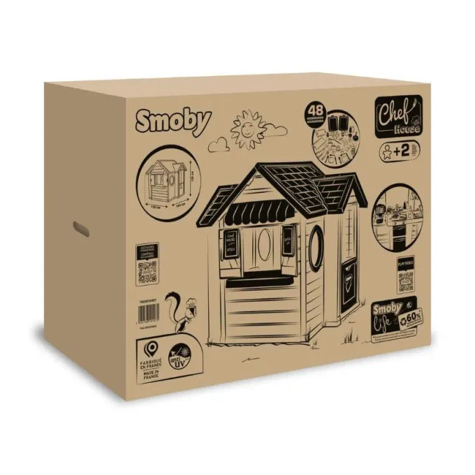 Chef house eco con accessori