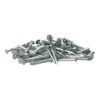 Chiodini in acciaio 135 pezzi lunghezza mm 20.5