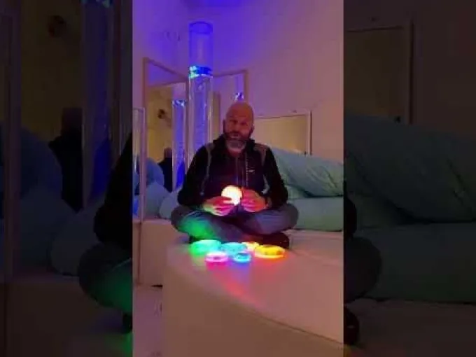 Ciottoli luminosi