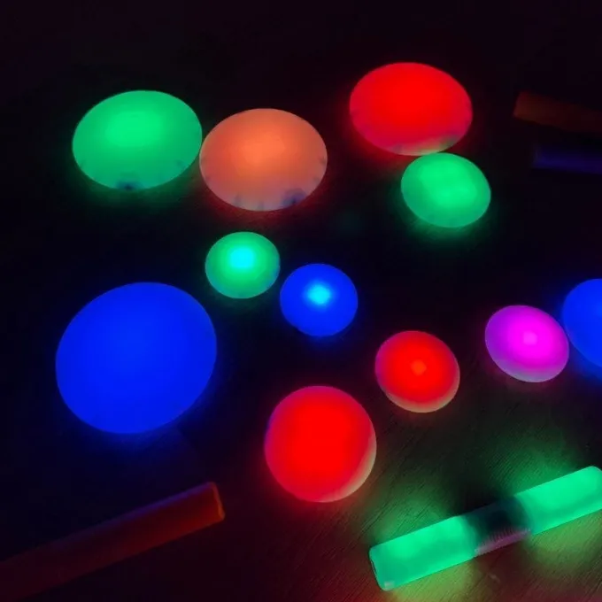 Ciottoli luminosi