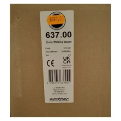 Circle walking wagon - primi passi con portagiochi