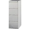 Classificatore 4 cassetti altezza cm 136