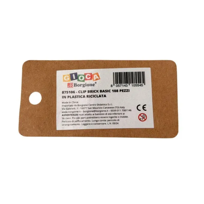 Clip brick basic eco 108 pezzi