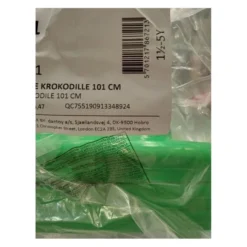 Coccodrillo per tre