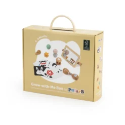 Cofanetto educativo grow with me 0-6 mesi
