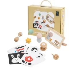 Cofanetto educativo grow with me 0-6 mesi