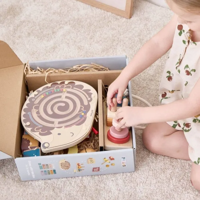 Cofanetto educativo grow with me 2-3 anni