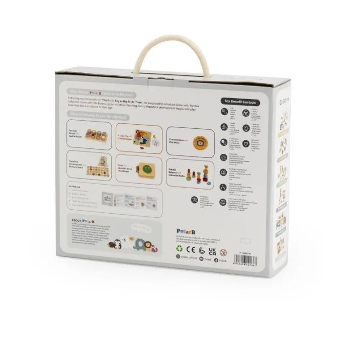 Cofanetto educativo grow with me 3 anni+
