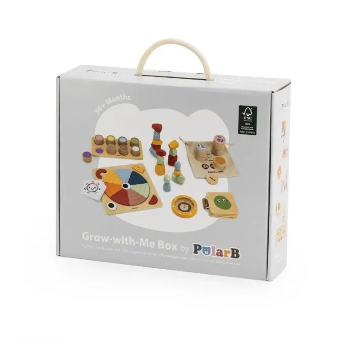 Cofanetto educativo grow with me 3 anni+
