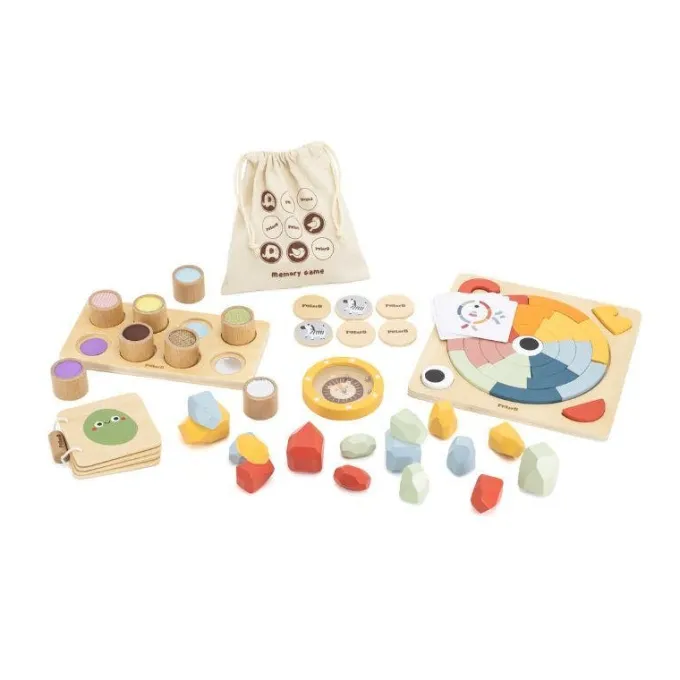 Cofanetto educativo grow with me 3 anni+