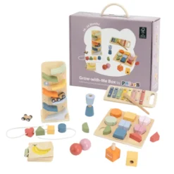Cofanetto educativo grow with me 18-24 mesi