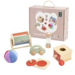 Cofanetto educativo grow with me 6-12 mesi