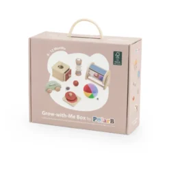 Cofanetto educativo grow with me 6-12 mesi