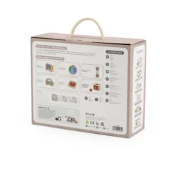 Cofanetto educativo grow with me 6-12 mesi