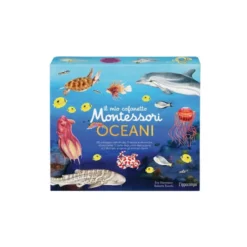 Cofanetto montessori degli oceani