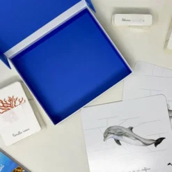 Cofanetto montessori degli oceani