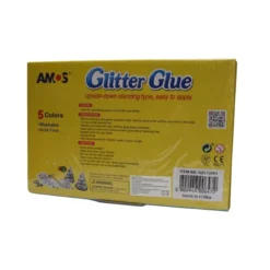 Colla glitter - 5 x 120 ml