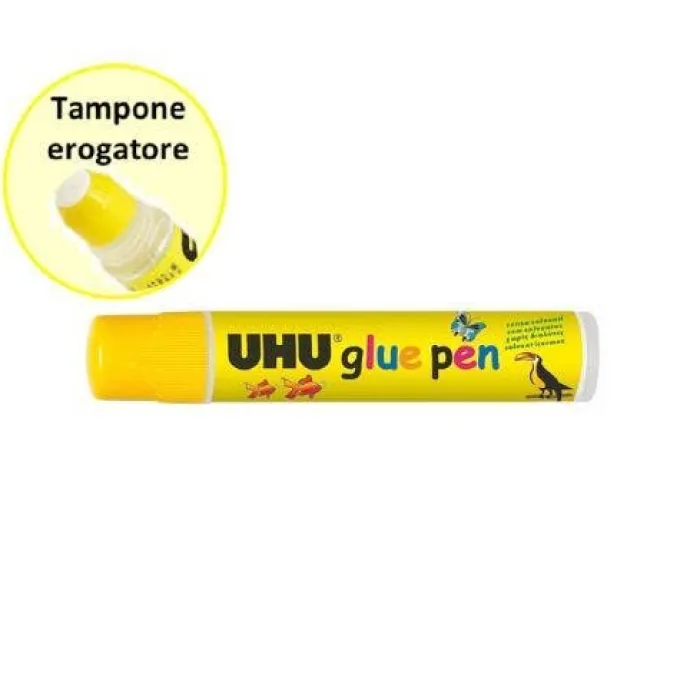 Colla liquida uhu pen - 20 pezzi