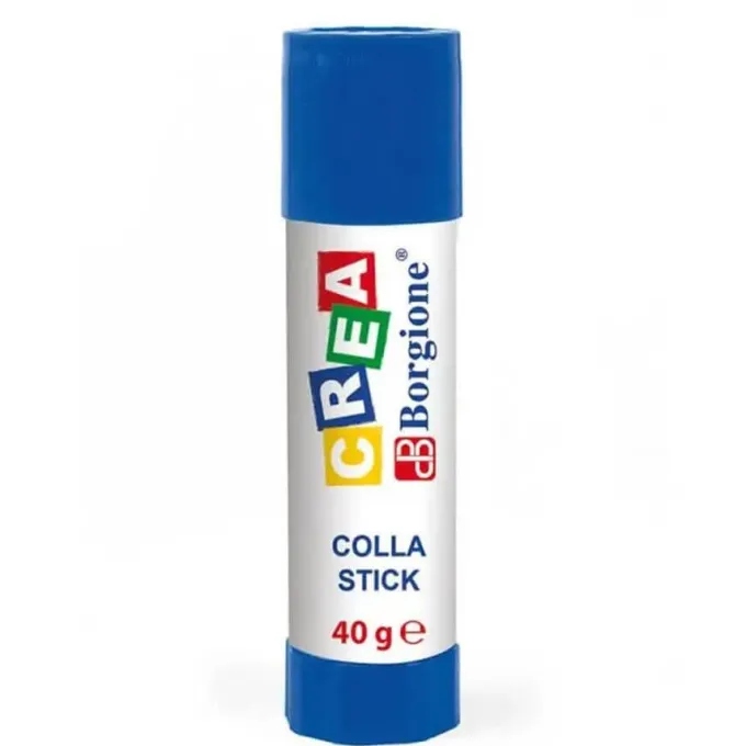 Colla stick borgione 40 grammi - 12 pezzi