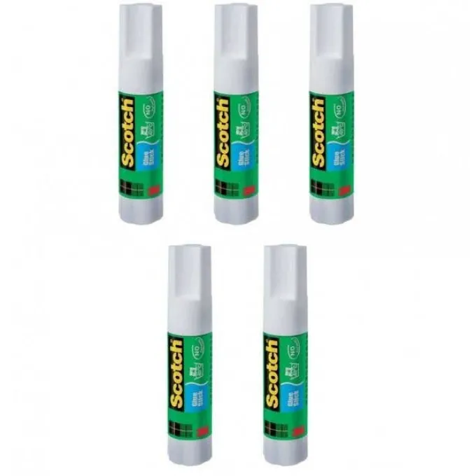 Colla stick scotch gr 8 - 5 pezzi