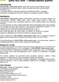 Colla universale uhu - ml 125
