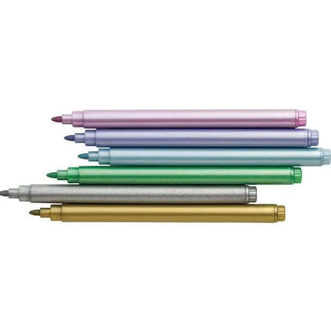 Colorito metal 6 pezzi in 6 colori